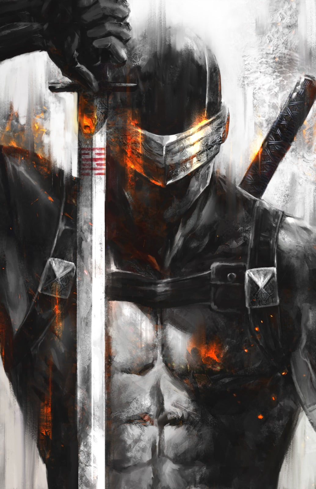 G.I. JOE: A REAL AMERICAN HERO – HAMA FILES EDITION #49 ALI SHIMHAQ C2E2 FOIL EXCLUSIVE