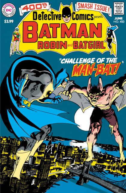 DETECTIVE COMICS #411 NEAL ADAMS 🔑 FACSIMILE FOIL VARIANT