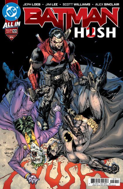 BATMAN #158 JIM LEE