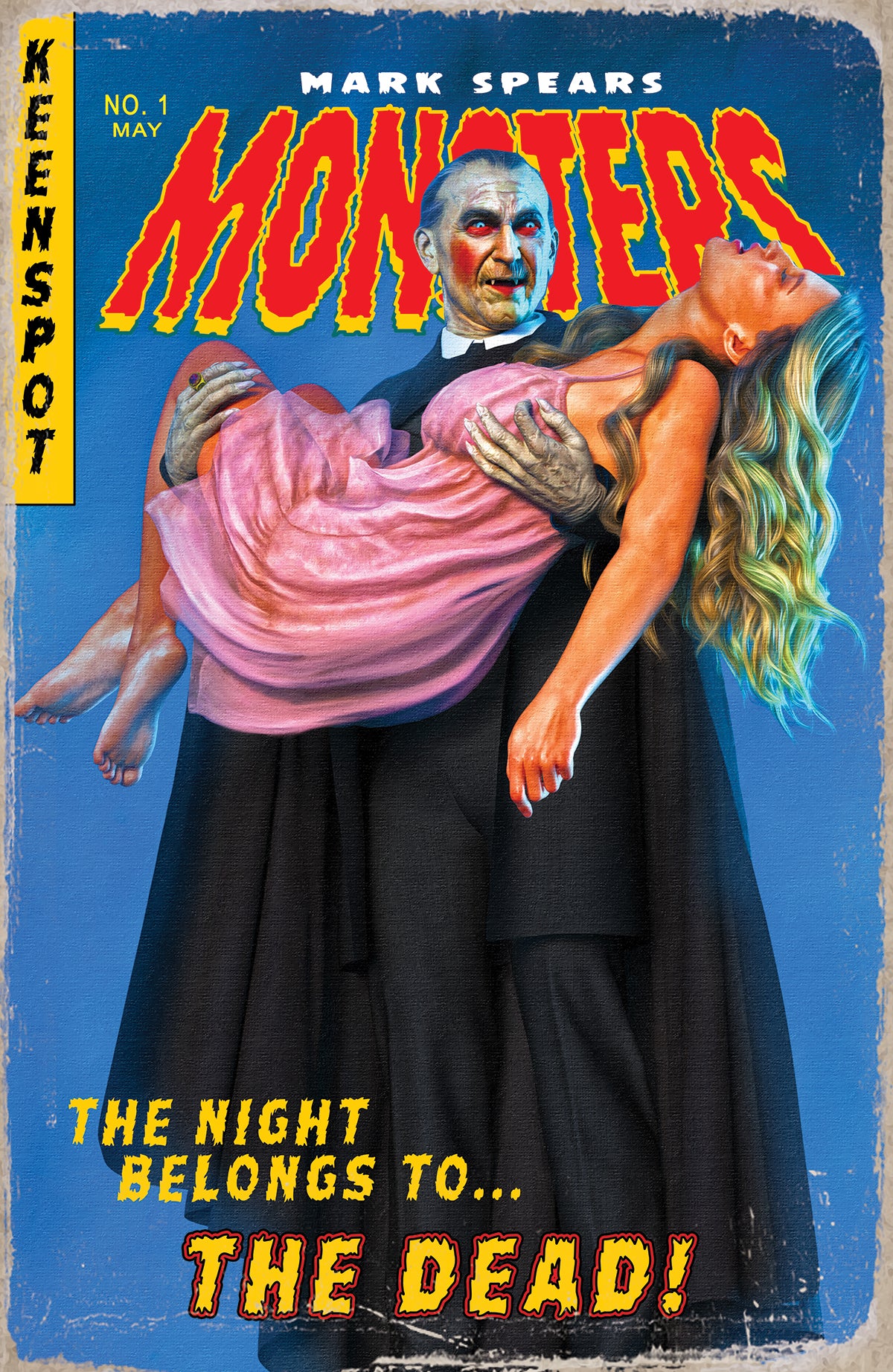 MARK SPEARS MONSTERS #1 5TH PRINT MARK SPEARS