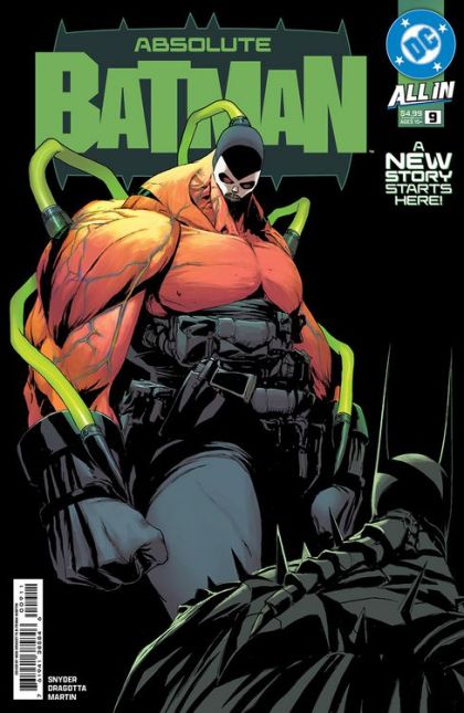 ABSOLUTE BATMAN #9 NICK DRAGOTTA