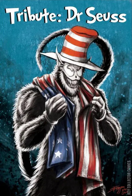 TRIBUTE: DR. SEUSS JOHN BRUGGMAN C2E2 EXCLUSIVE VARIANT LTD. 50