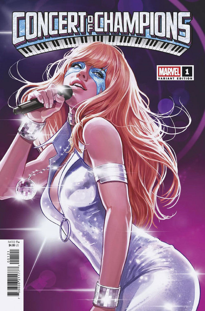CONCERT OF CHAMPIONS #1 IVAN TALAVERA VARIANT (04/02/2025)