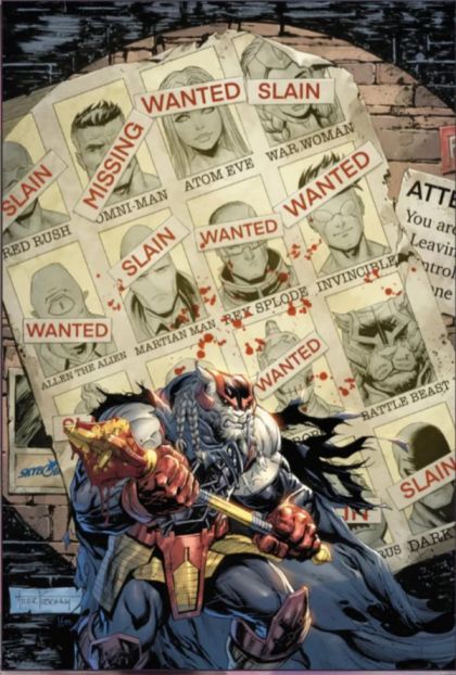 INVINCIBLE UNIVERSE: BATTLE BEAST #1 TYLER KIRKHAM EXCLUSIVE VIRGIN VARIANT