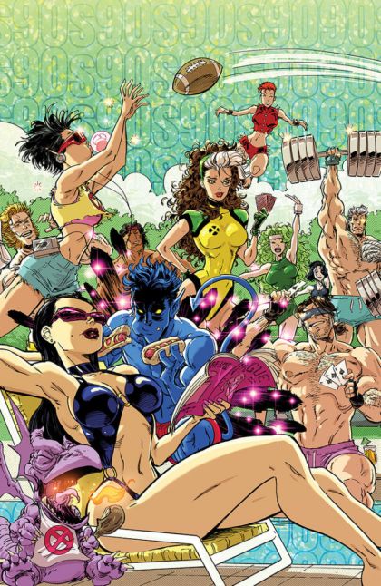 X-MEN #35 KAARE ANDREWS EXCLUSIVE VIRGIN VARIANT