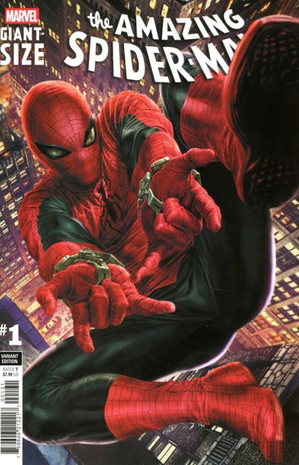 GIANT-SIZE AMAZING SPIDER-MAN #1 LEE BERMEJO VARIANT