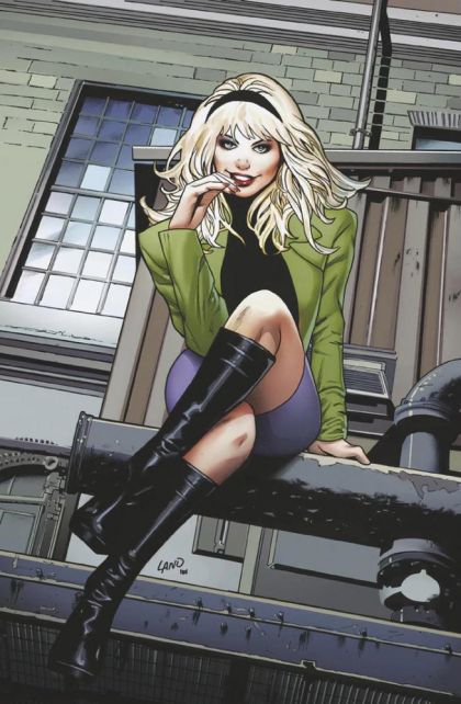 SPIDER-GWEN: GWENVERSE #1 🔑 GREG LAND EXCLUSIVE VIRGIN VARIANT