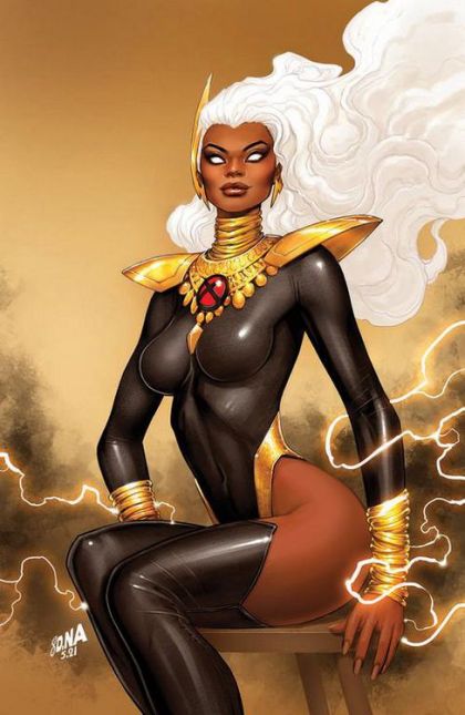 PLANET SIZE X-MEN #1 🔑 DAVID NAKAYAMA  EXCLUSIVE VIRGIN VARIANT