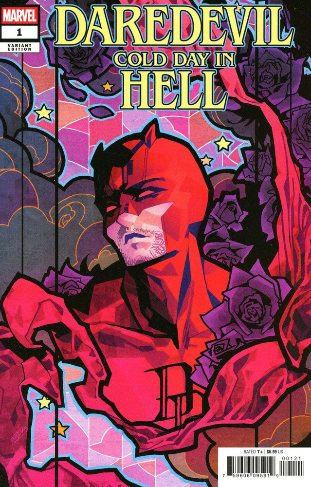 DAREDEVIL: COLD DAY IN HELL #1 ROSE BESCH VARIANT (04/02/2025)