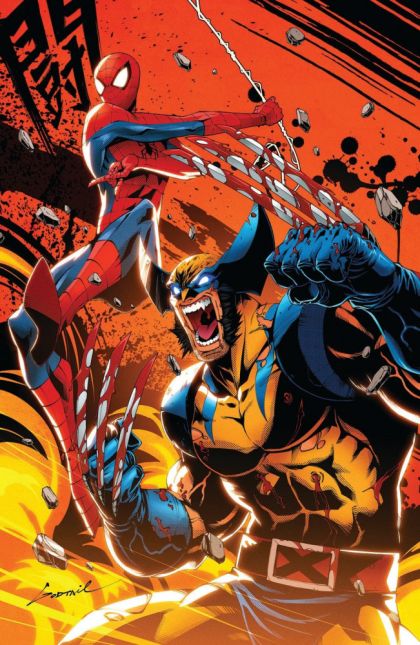 SPIDER-MAN & WOLVERINE #1 GODTAIL EXCLUSIVE VIRGIN VARIANT LTD. 1000