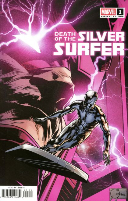 DEATH OF THE SILVER SURFER #1 JOE QUESADA VARIANT