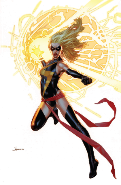 CAPTAIN MARVEL #1 🔑 JAY ANACLETO EXCLUSIVE VIRGIN VARIANT