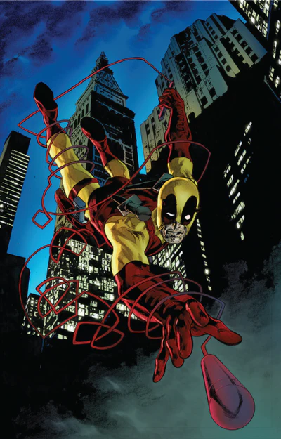 DAREDEVIL #602 MIKE PERKINS EXCLUSIVE VIRGIN VARIANT