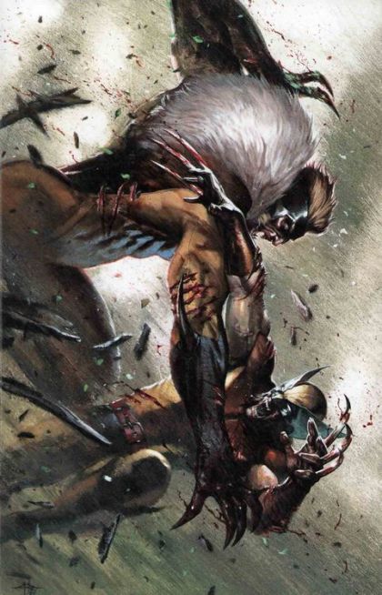 WOLVERINE #50 GABRIELE DELL'OTTO EXCLUSIVE VIRGIN VARIANT