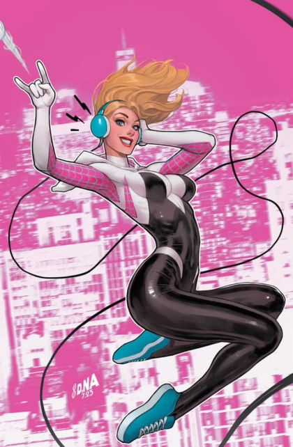 SPIDER-GWEN: SMASH #3 DAVID NAKAYAMA EXCLUSIVE VIRGIN VARIANT