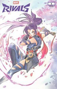 MARVEL RIVALS #1 - PEACH MOMOKO VARIANT C2E2 EXCLUSIVE (LTD. 1999)