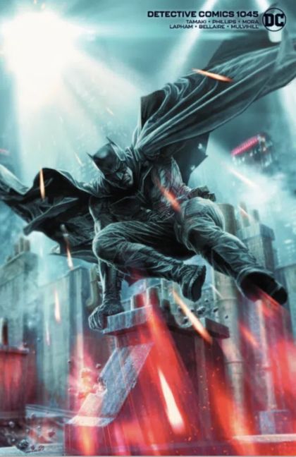 DETECTIVE COMICS #1045 LEE BERMEJO LCSD 2021 SILVER FOIL VARIANT