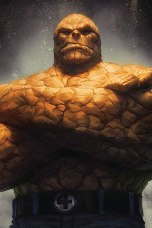 FANTASTIC FOUR #1 🔑 STANLEY 'ARTGERM' LAU THE THING EXCLUSIVE VIRGIN VARIANT