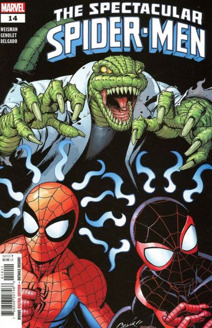 THE SPECTACULAR SPIDER-MEN #14 MARK BAGLEY