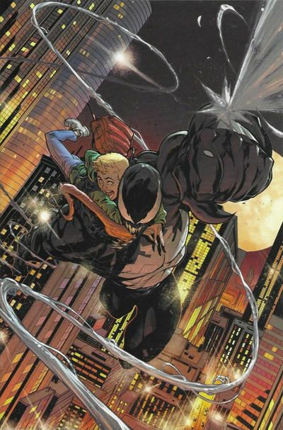 VENOM #26 🔑 3RD PRINTING IBAN COELLO EXCLUSIVE VIRGIN VARIANT
