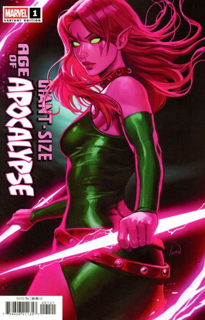 GIANT-SIZE AGE OF APOCALYPSE #1 STANLEY 'ARTGERM' LAU Variant