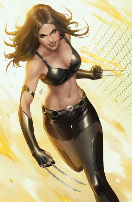 X-23: DEADLY REGENESIS #4 EJIKURE EXCLUSIVE VIRGIN VARIANT