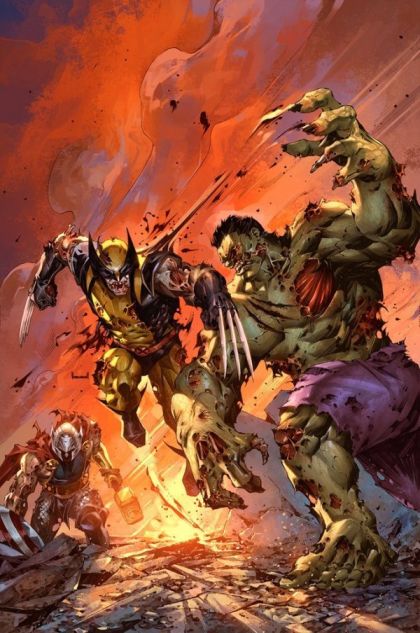 MARVEL ZOMBIES: RESURRECTION #1 KAEL GNU EXCLUSIVE VIRGIN VARIANT