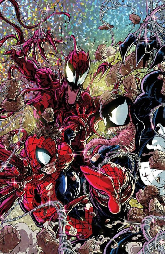 CARNAGE #1 🔑 KAARE ANDREWS EXCLUSIVE VIRGIN VARIANT