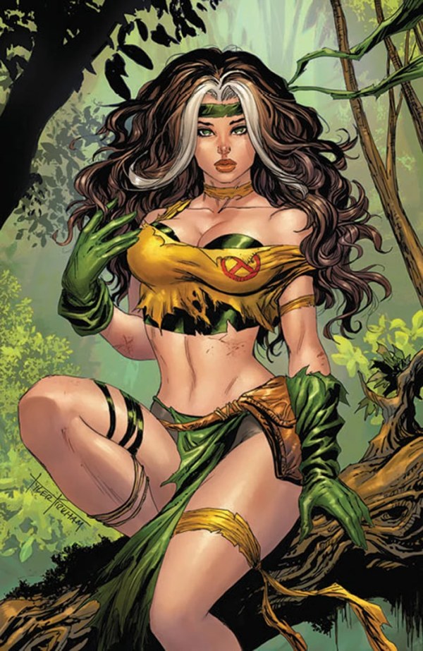 UNCANNY X-MEN #274 TYLER KIRKHAM EXCLUSIVE VIRGIN FACSIMILE VARIANT