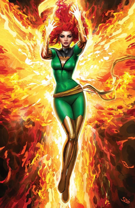 PHOENIX #1 NATHAN SZERDY EXCLUSIVE VIRGIN VARIANT