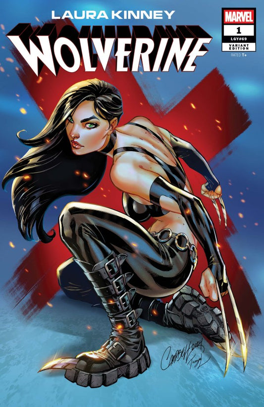 LAURA KINNEY: WOLVERINE #1 J. SCOTT CAMPBELL VARIANT