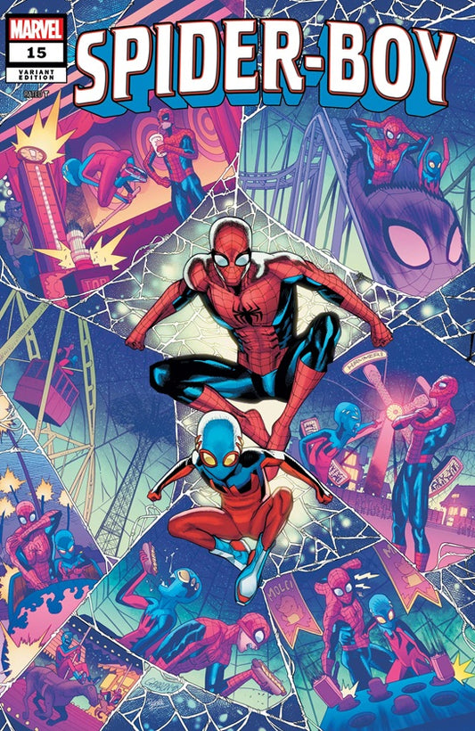 SPIDER-BOY #15 JAVIER GARRON VARIANT