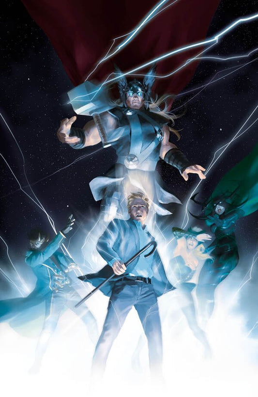 THOR #9 🔑 MIGUEL MERCADO EXCLUSIVE VIRGIN VARIANT