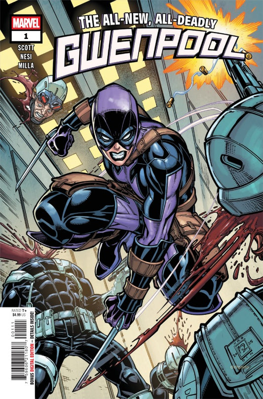 GWENPOOL #1 CHAD HARDIN