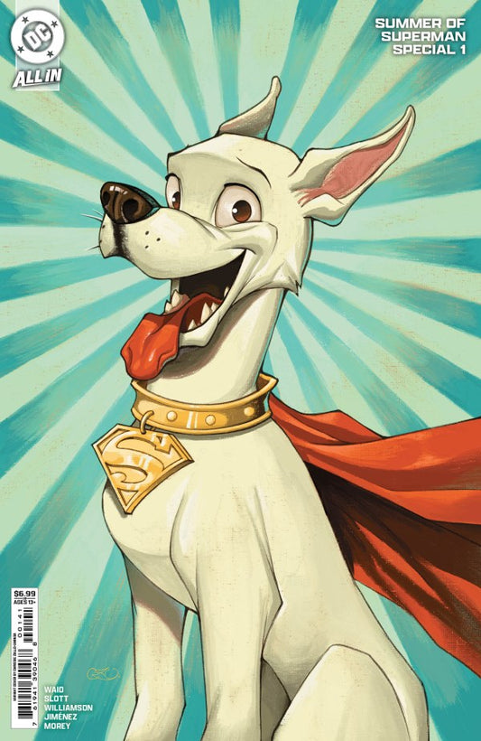 SUMMER OF SUPERMAN SPECIAL #1 CHRISSIE ZULLO UMINGA VARIANT