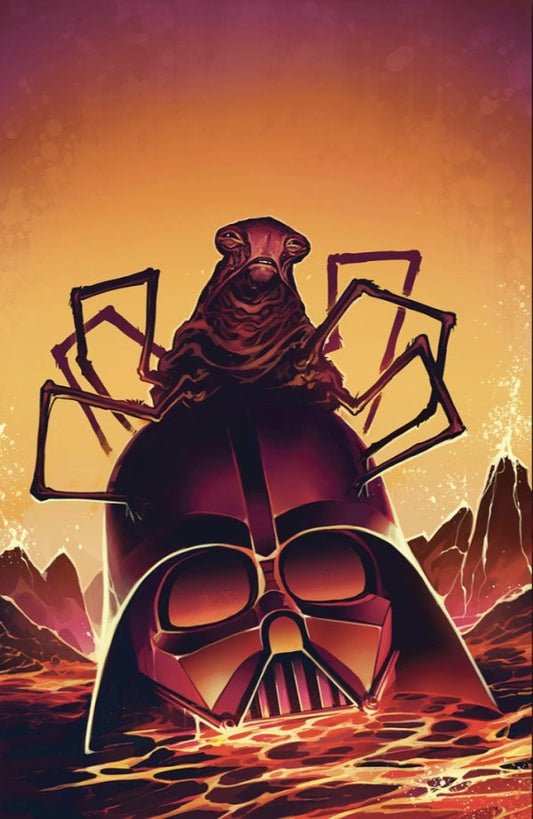 STAR WARS: REVELATIONS #1 CASPAR WIJNGAARD EXCLUSIVE VIRGIN VARIANT