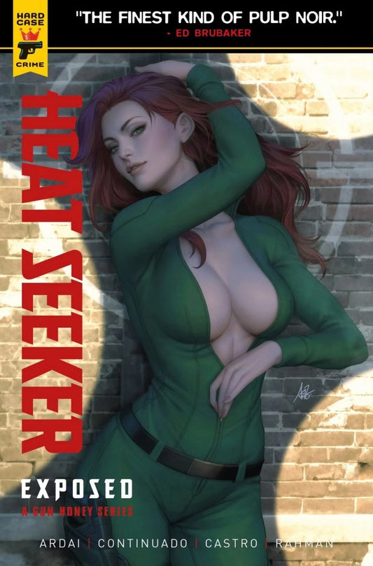 HEAT SEEKER: EXPOSED #1 STANLEY 'ARTGERM' LAU