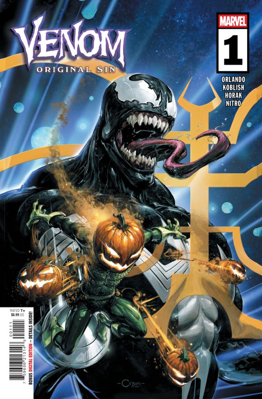 VENOM: ORIGINAL SIN #1 CLAYTON CRAIN