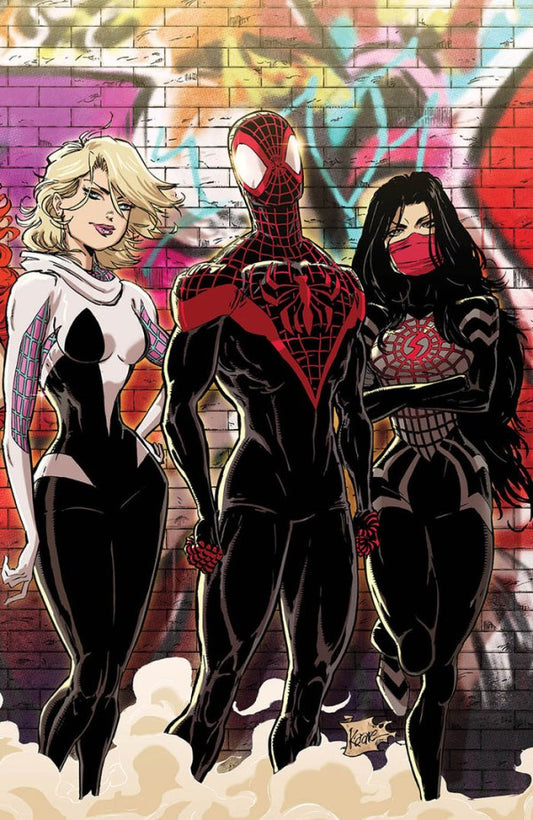THE AMAZING SPIDER-MAN #64 KAARE ANDREWS EXCLUSIVE CONNECTING VIRGIN VARIANT