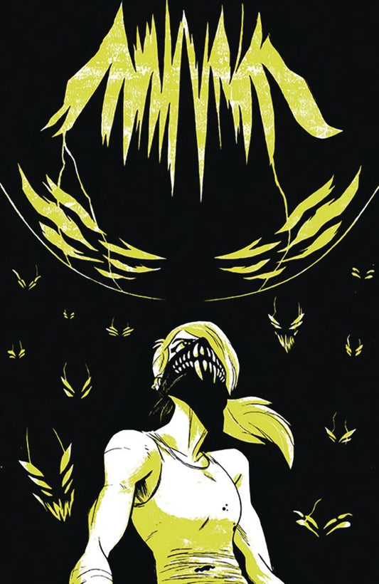 SOMETHING IS KILLING THE CHILDREN #42 TYLER BOSS GLOW-IN-THE-DARK VIRGIN VARIANT