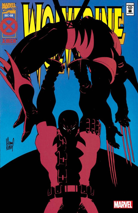 WOLVERINE #88 ADAM KUBERT 🔑 FACSIMILE EDITION 2024 FOIL VARIANT