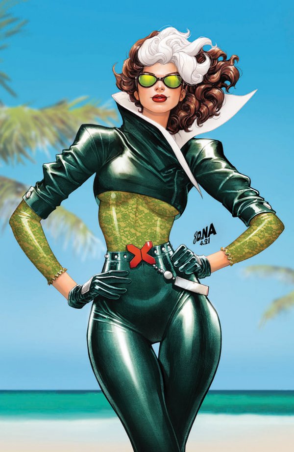 X-MEN #21 🔑 DAVID NAKAYAMA EXCLUSIVE VIRGIN VARIANT