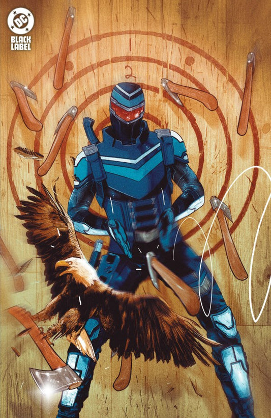 PEACEMAKER PRESENTS: THE VIGILANTE / EAGLY DOUBLE FEATURE #1 MITCH GERADS FOIL VIRGIN VARIANT