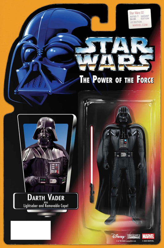 STAR WARS #2 JOHN TYLER CHRISTOPHER ACTION FIGURE VARIANT