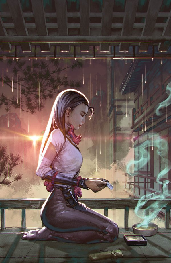 DEMON DAYS: MARIKO #1 KAEL NGU EXCLUSIVE VIRGIN VARIANT