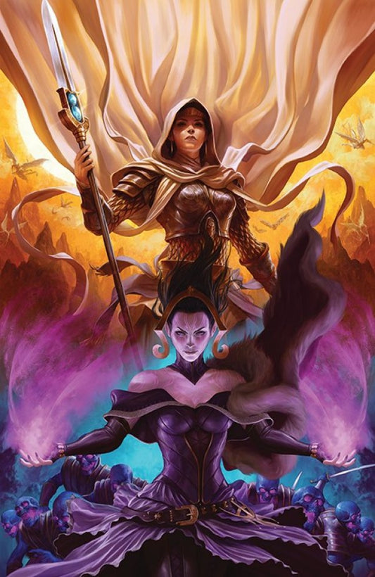 MAGIC #1 DAVE RAPOZA EXCLUSIVE VIRGIN VARIANT