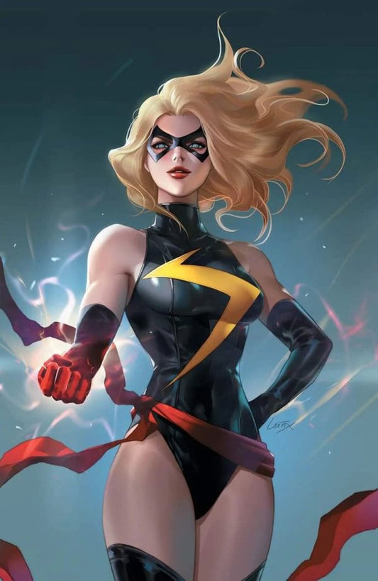 CAPTAIN MARVEL: DARK TEMPEST #1 🔑 LESLEY 'LEIRIX' LI EXCLUSIVE VIRGIN VARIANT