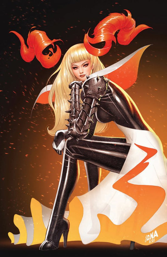 NEW MUTANTS #19 DAVID NAKAYAMA EXCLUSIVE VIRGIN VARIANT