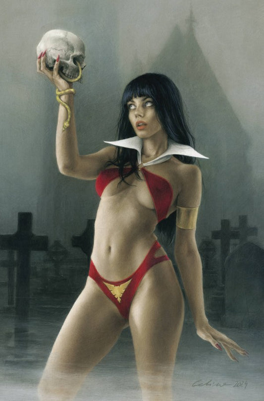 VAMPIRELLA #4 CELINA INCENTIVE VIRGIN VARIANT RATIO 1:15