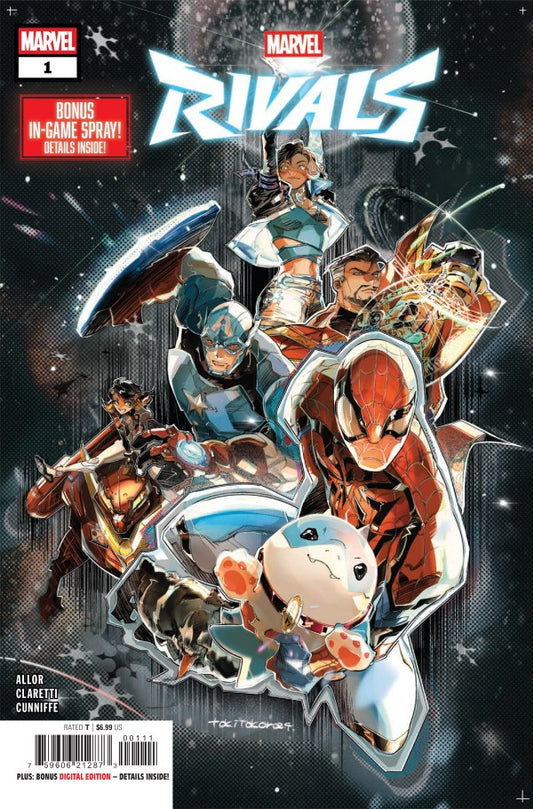 MARVEL RIVALS #1 TOKITOKORO
